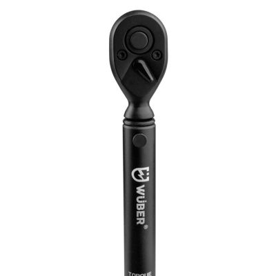 4. 1/4" 1–25 Nm WUBER Torque Wrench