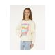2. RIP CURL Sunshine Squad Crew-Girl Sweatshirt White