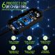 4. Qoltec Mobile charger for electric car EV with regulation 2 in 1 Type2 SCHUKO 3.5kW 230V LCD Portable Wallbox 5m