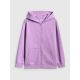 7. Girls' loose sweatshirt with hood 4F 4FJRSS26TSWSF2715-51S