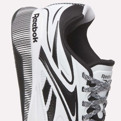 7. Reebok NANO X5 EDGE FTWR WHITE/BLACK sneakers (100244427)
