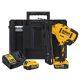 18v xr finish nailer 15ga xr, 2 x 5.0ah, lad and tst