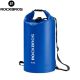 Rockbros Waterproof Backpack/Duffel Bag 5L Blue