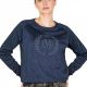 5. Maison Montaigne FIMOSAI NAVY MT LADY 016 sweatshirt (RBMWW6411F/MM-MARINE)