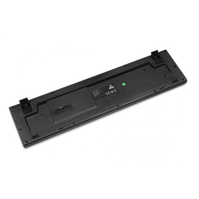 7. Keyboard + mouse set IBOX DESKTOP PRO KIT IKMS606W (USB 2.0; (US); black; optical; 1200 DPI)