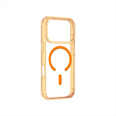 4. AmazingThing Minimal Mag Case for iPhone 17 Pro Max Compatible with MagSafe - Orange