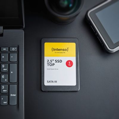 6. INTENSO Top 3812440 drive (256 GB ; 2.5"; SATA III)