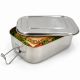 6. REDCLIFFS Stainless Steel Lunchbox Mess Tin 18 x 14 cm