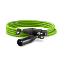 RODE XLR3M-G 3m XLR Audio Cable Green