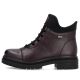 3. Women's insulated burgundy trapper boots Rieker Y3163-35