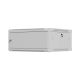 LANBERG WALL-HUNG RACK CABINET 19" 4U 600X600 GRAY METAL DOOR (FLAT PACK)