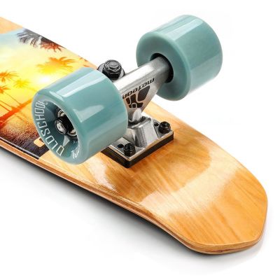 4. Meteor Summer Sunset Skateboard 24287