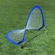 2. Pop-up soccer training goal - blue (L) 183x104x104 cm