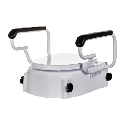 5. Toilet seat extension with handles