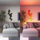 4. Nanoleaf Shapes Black Mini Triangles Expansion Pack (10 panels)