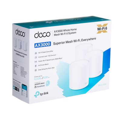 26. TP-LINK DECO X50 mesh system (3-PACK)