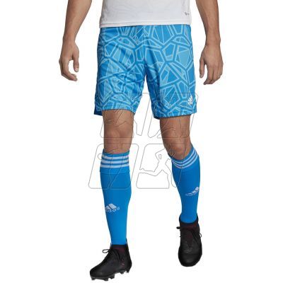 3. Adidas Condivo 22 M HB1629 goalkeeper shorts