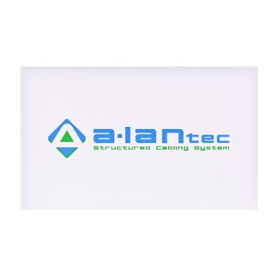 8. Alantec Fiber optic distribution box 24xSC simplex / 24xLC duplex 19" 1U with front panel and mounting accessories (glands, bands), extendable (FOP-1U-24SCS-S)