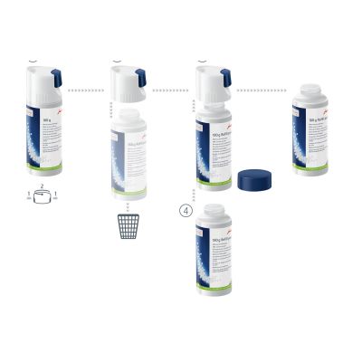 2. Jura Milk System Cleaner Refill Pack 180g