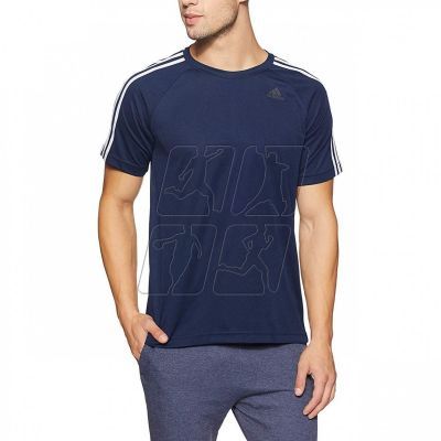 Adidas Designed To Move Tee 3S Climalite M BK0969