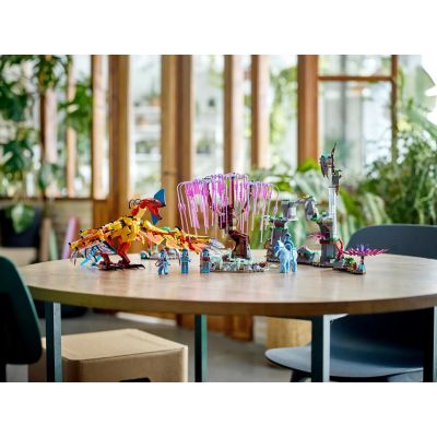 7. LEGO Avatar 75574 Toruk Makto and the Tree of Souls