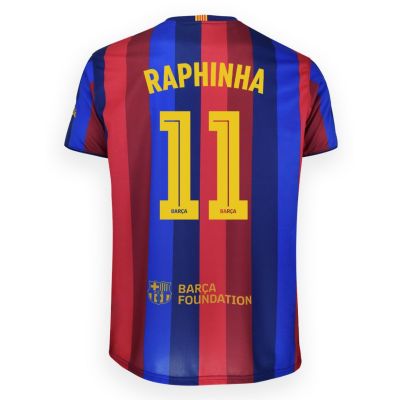 4. FC Barcelona Raphinha Junior Football Kit Shirt and Shorts Box 2026/27 BD19ER