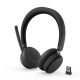 3. Lenovo ANC Headset 6550 Headset Wireless Headband Office/Call Center USB Type-C Bluetooth Black