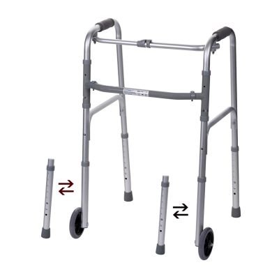30. Three-function aluminum rehabilitation walker