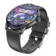 6. Rubicon RNCF35 BLACK Women's Smartwatch Bracelet + Strap