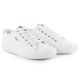 3. Women's low-top sneakers, eco-leather, white, Big Star RR274748