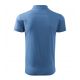 3. Malfini Single J. M MLI-20215 blue polo shirt