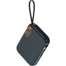 2GO 797519 Power Bank 10000 mAh Black