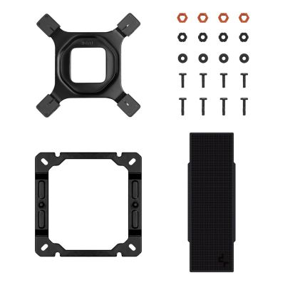 17. DeepCool AK400 G2 Processor Air Cooler 12cm Black 1 pc.