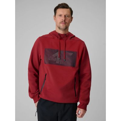 Men's regular hooded sweatshirt 4F 4FRSS26TSWSM2975-20S