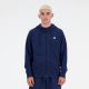 5. New Balance Stacked Logo Hoodie Fren Nny M MJ41501NNY