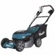 2x18V Battery-free Lawn Mower with DLM462Z MAKITA Drive