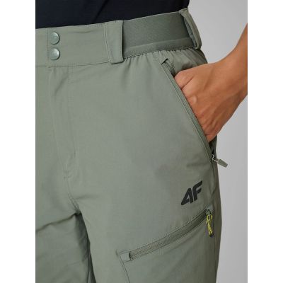 6. Women's quick-drying trekking trousers 4F 4FRAW26TFTRF1606-43S