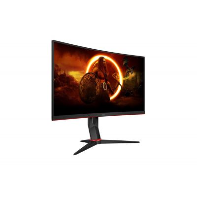 10. AOC G2 C27G2Z3/BK 27'' 1920x1080 Full HD LED Computer Monitor Black, Red