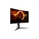 10. AOC G2 C27G2Z3/BK 27'' 1920x1080 Full HD LED Computer Monitor Black, Red