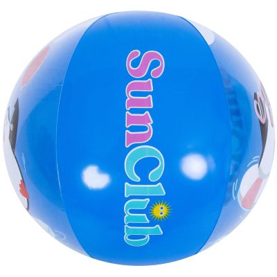 7. INFLATABLE BEACH BALL 50CM PENGUIN MAGIC INK 53060