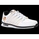 2. K-swiss RINZLER WHITE/ORANGE POPPY/BLACK-M sneakers (01235-185-M)