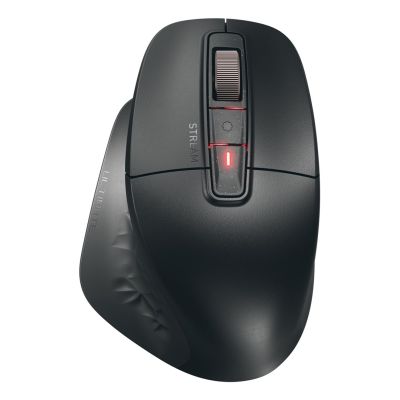8. CHERRY Stream desktop ultimate keyboard Mouse included Home/Office USB + RF Wireless + Bluetooth QWERTZ German Black