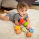 3. Sensory balls without holes 8 pcs. Tullo pastel REF803