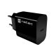 7. NATEC RIBERA 1X USB-C 20W BLACK WALL CHARGER
