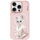Nimmy Magnetic fashion cute pet MagSafe case for iPhone 16 Pro - pink
