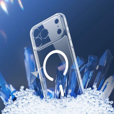 6. Dux Ducis Clin Mag Case for iPhone 17 Pro Compatible with MagSafe - Transparent