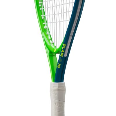 5. Wilson Slam Junior 19 Boys TNS RKT 3 1/2 Tennis Racket Green WR172110U