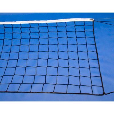 Black volleyball net with antennas Netex SI0006/7