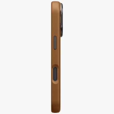3. Uniq Heldro Pro Magclick Charging Case for iPhone 17 Pro - Brown