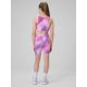 2. Girls' sports cycling leggings 4F 4FJRSS26TFSTF139-90A